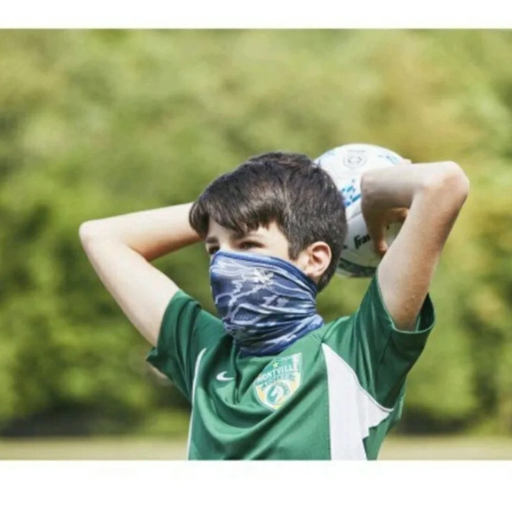 Mission Unisex Kids Youth Cooling Neck Gaiter - Camo